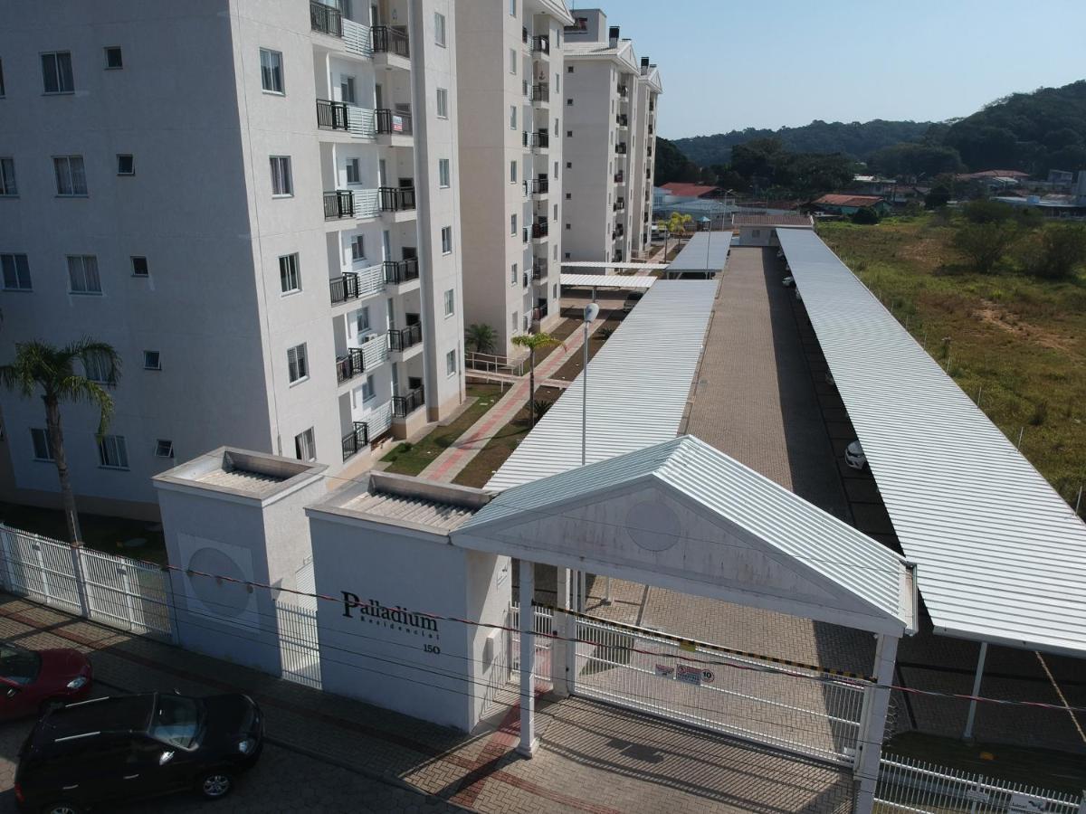 Apto 28A - Residencial Palladium Centro, Penha Sc Exterior photo